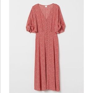 H&M Red Dress Size 6